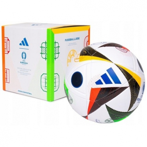Футбольный мяч adidas Fussballiebe 2024 League Box FIFA Quality (термошов)