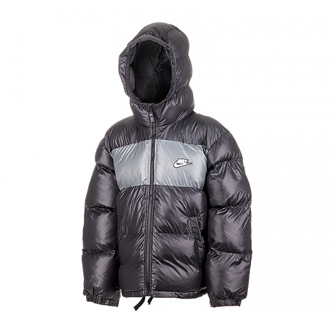 Куртка підліткова Nike HGH SYNFL JKT чорна FD2846-010