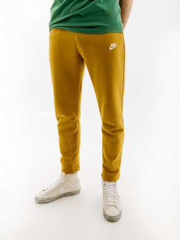 Спортивные штаны Nike CLUB PANT OH BB желтые BV2707-716