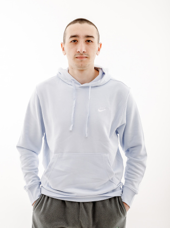 Толстовка Nike Club Hoodie Po Ft