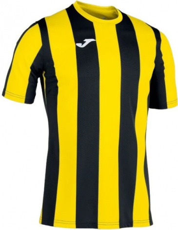 Футболка Joma Inter T-Shirt Yellow-Black S/S