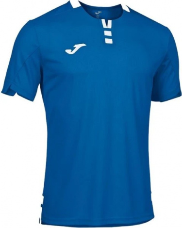 Футболка Joma Gold Iv Short Sleeve T-Shirt Royal White