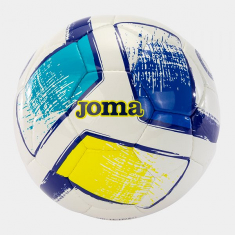 Мяч Joma Dali II Ball White Fluor Turquoise Yellow
