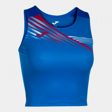 Майка-топ для бігу жіноча Joma ELITE X синя 901813.700