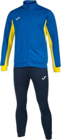 Костюм спортивный Joma Сине-Желто-Т.Синий Derby 103120.703