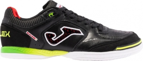 Футзалки (бампи) Joma TOP FLEX чорно-жовто-червоні TOPS2401IN
