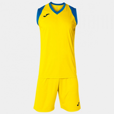 Баскетбольна форма Joma FINAL II жовто-синя 102849.907