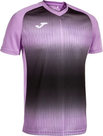 Футболка Joma TIGER V рожево-чорна 103235.561