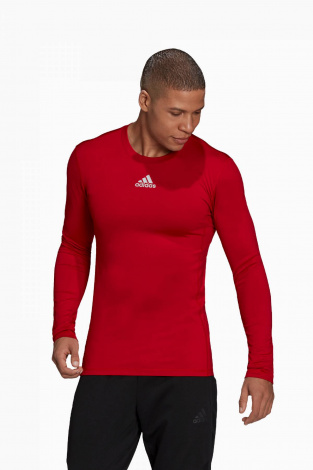Термофутболка adidas Techfit Climawarm LS