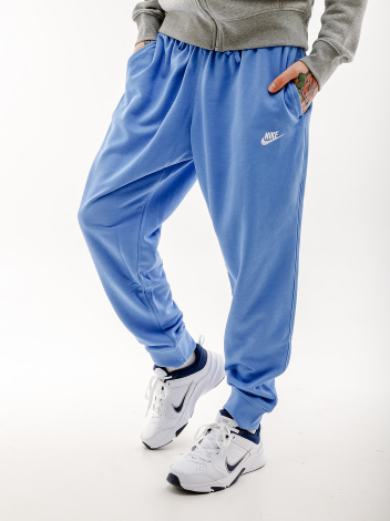 Спортивные штаны Nike CLUB JGGR FT голубые BV2679-450