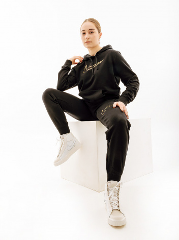 Толстовка Nike Ns Pe Clb Flc Shine Os Po