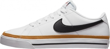Кеди жіночі Nike COURT LEGAC NN біло-чорні DH3161-100