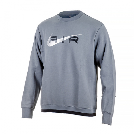 Світшот Nike S AIR CRE FLC BB сірий FN7692-065