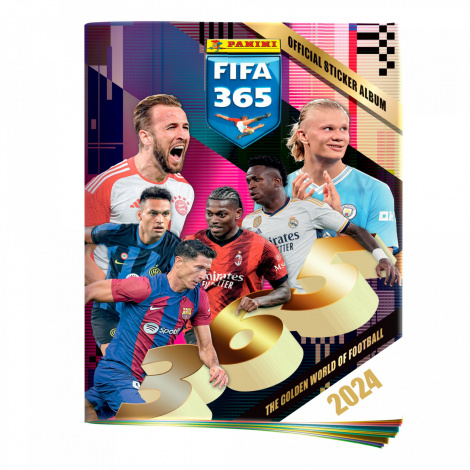 Альбом для наклейок Panini FIFA 365 2024 (8051708006445)