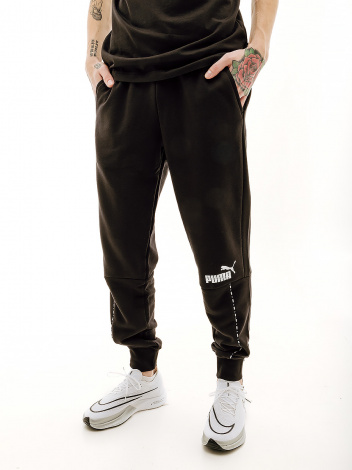 Брюки Puma Ess Block X Tape Sweatpants