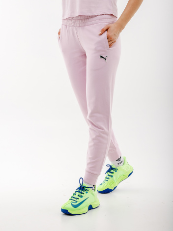 Спортивні штани жіночі Puma BETTER ESSENTIALS PANTS рожеві 67598960
