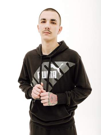 Свитер Puma Power Graphic Hoodie