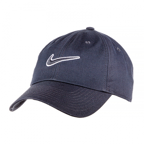 Кепка Nike U NK CLUB CAP U CB SWSH L чорна FB5369-010