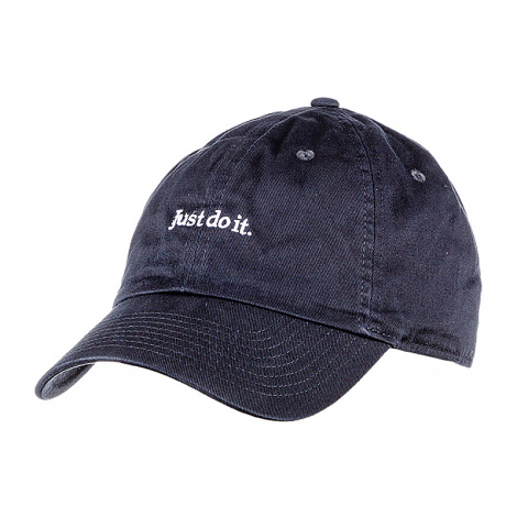 Кепка Nike U NK CLUB CAP CB JDI L чорна FB5370-010