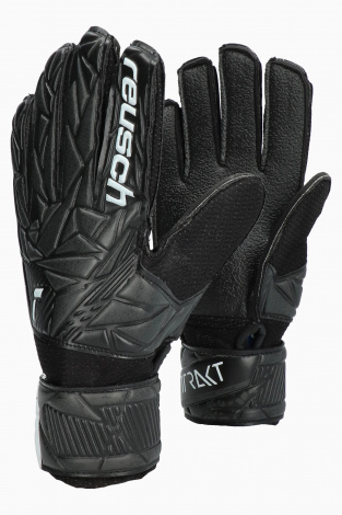 Детские вратарские перчатки Reusch Attrakt Resist Junior