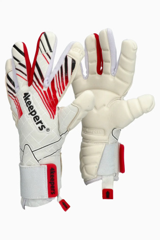 Дитячі воротарські рукавички 4keepers Soft Opal NC Junior - Білий