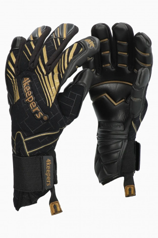 Вратарские перчатки 4keepers Soft Onyx NC - черный