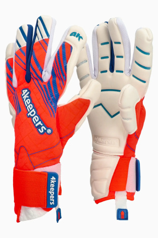 Детские вратарские перчатки 4keepers Soft Amber NC Junior