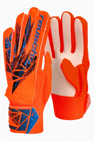 Детские вратарские перчатки Reusch Attrakt Starter Solid Junior