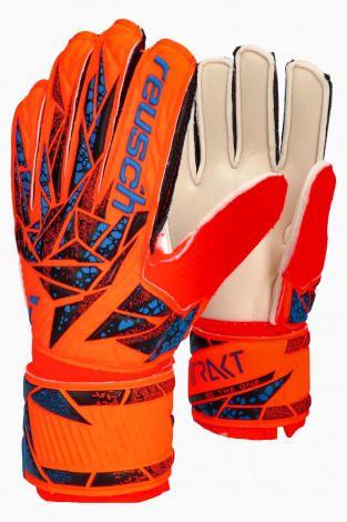 Детские вратарские перчатки Reusch Attrakt Solid Junior