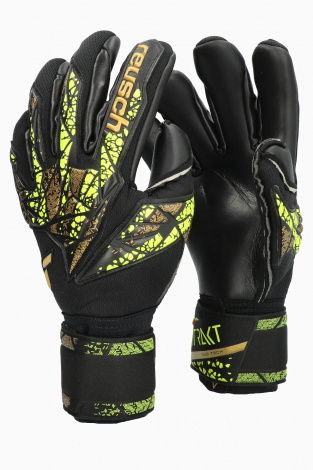 Вратарские перчатки Reusch Attrakt Duo Finger Support
