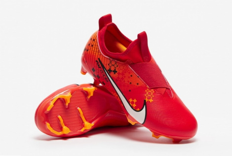 Детские футбольные бутсы Nike Air Zoom Mercurial Vapor 15 MDS Academy MG Junior FJ0350-600