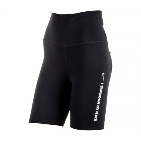 Велосипеди жіночі Nike W NK ONE DF HR SHRT GLS чорні FZ4873-010