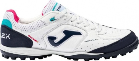 Сороконіжки (шиповки) Joma TOP FLEX біло-чорні TOPS2342TF