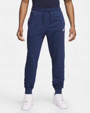 Спортивные штаны Nike M NK CLUB KNIT JOGGER темно-синие FQ4330-410