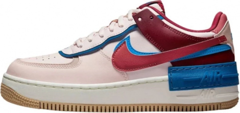 Кросівки жіночі Nike AF1 SHADOW рожеві CI0919-601