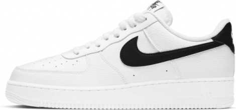 Кросівки Nike AIR FORCE 1 07 біло-чорні CT2302-100