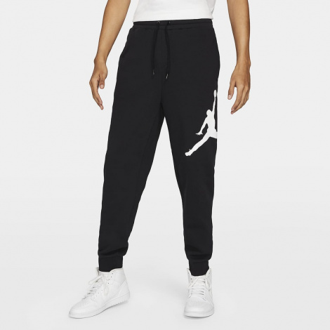 Спортивные штаны Nike AIR JORDAN JUMPMAN LOGO FLEECE черные DA6803-010