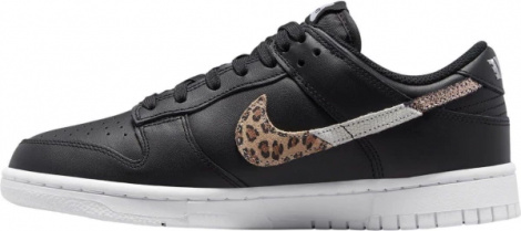 Кросівки жіночі Nike W NIKE DUNK LOW SE чорні DD7099-001