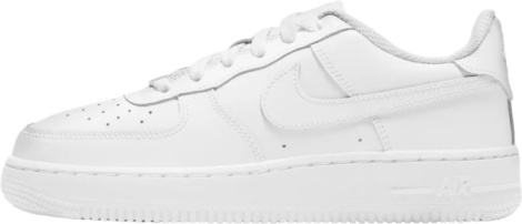 Кроссовки детские Nike AIR FORCE 1 LE (GS) белые DH2920-111
