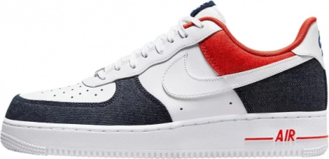 Кроссовки Nike Air Force 1 Low Lv8 Usa (Gs) (Dj5180-100)