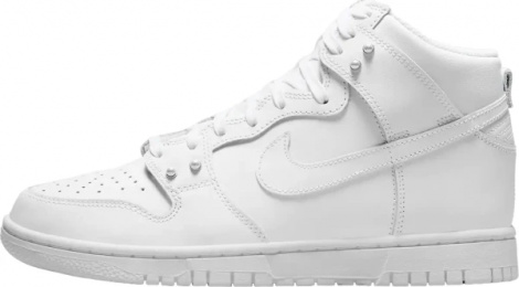 Кросівки жіночі Nike DUNK HIGH PEARL WHITE білі DM7607-100