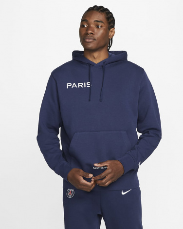 Кофта Nike Paris Saint-Germain Gfa Fleece Hoodie (Dn1317-410)