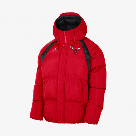 Куртка NIKE JORDAN CHI M JKT FILL CTS ST червоно-чорна DN9771-657