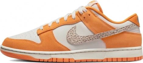 Кросівки Nike DUNK LOW оранжево-білі DR0156-800