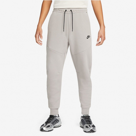 Спортивные штаны Nike M NSW TCH FLC JGGR S светло-серые DV0538-016