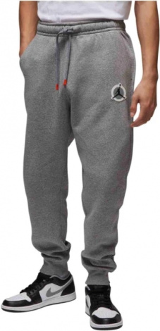 Спортивні штани Nike JORDAN FLIGHT MVP FLEECE сірі DV7596-091
