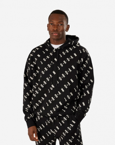 Бомбер Jordan Essentials Aop Fleece Pullover