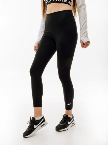 Лосіни жіночі Nike W NSW NK CLSC HR 7/8 TIGHT LBR чорні DV7789-010