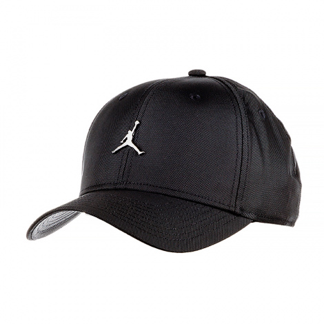 Кепка Nike J RISE CAP CB MTL JM чорна FD5186-010