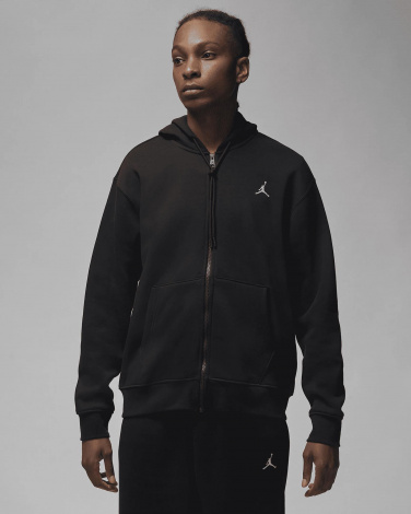 Толстовка Nike MJ ESS FLC FZ HOODIE чорна FJ7771-010